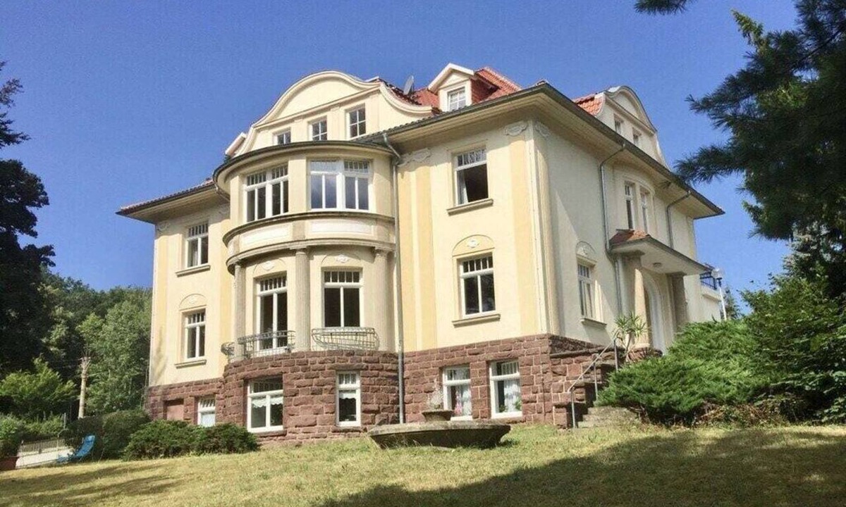 Friedrichroda House | Apartment with 1 bedroom