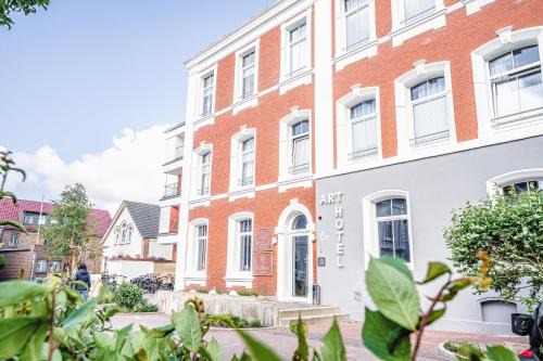 Borkum Hotel | Arthotel Bakker
