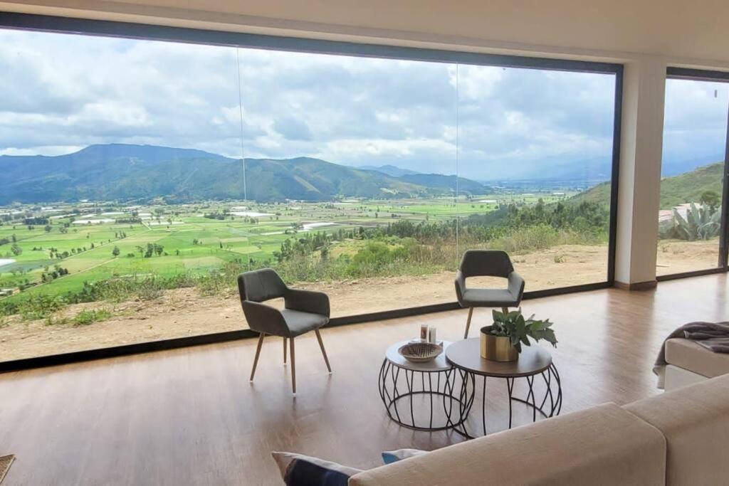 Tibasosa House | Casa de ensueño Alto Turmequé a 5 min de Tibasosa