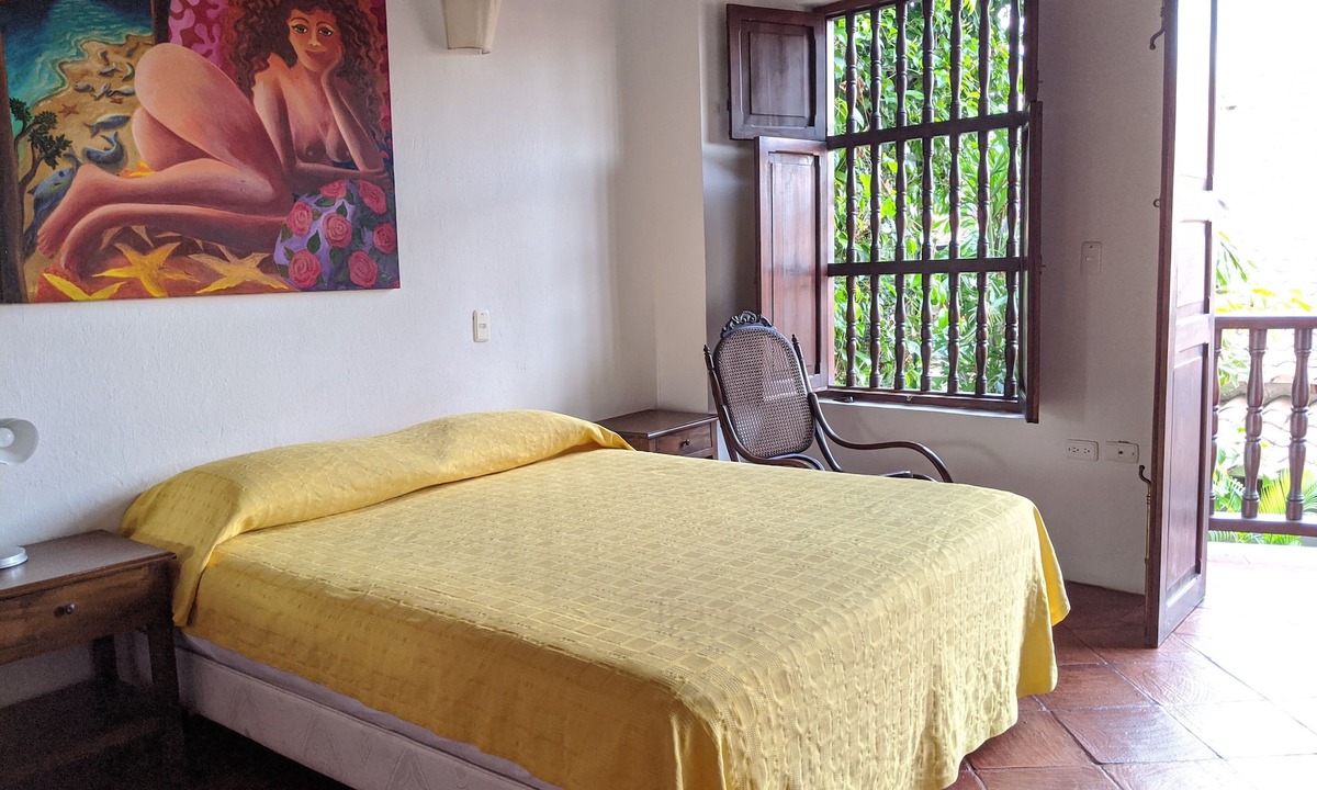 Cartagena Walled City Bed & Breakfast | Casa Digna - Colonial house in the heart of Getsemani # 5