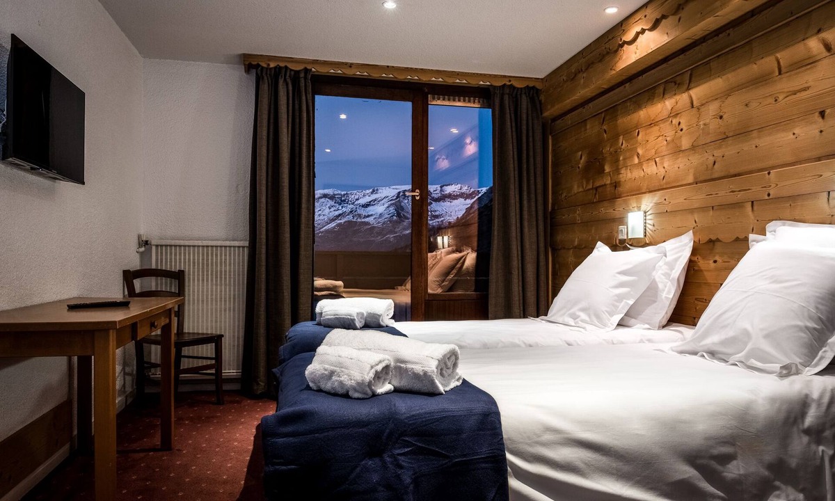 Val Claret Hotel | Curling Hôtel & Bar