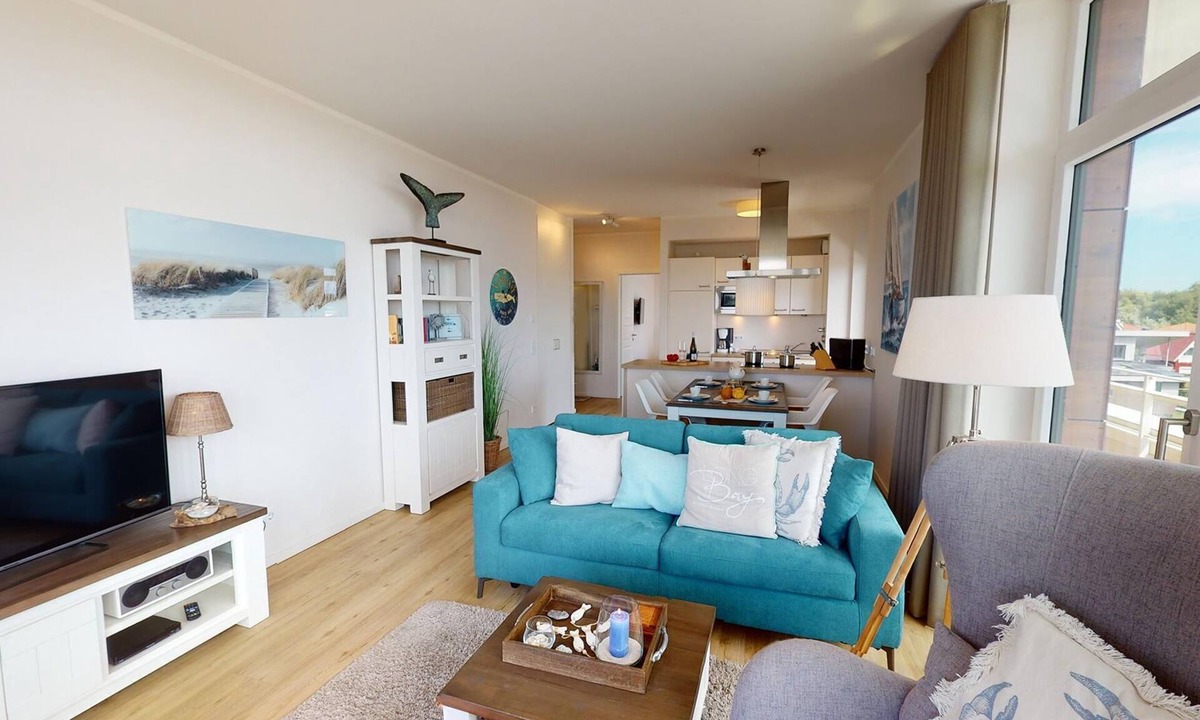 Pelzerhaken Apartment | D-09 's luxurious penthouse apartment in an exclusive location on the Baltic Sea in Pelzerhaken