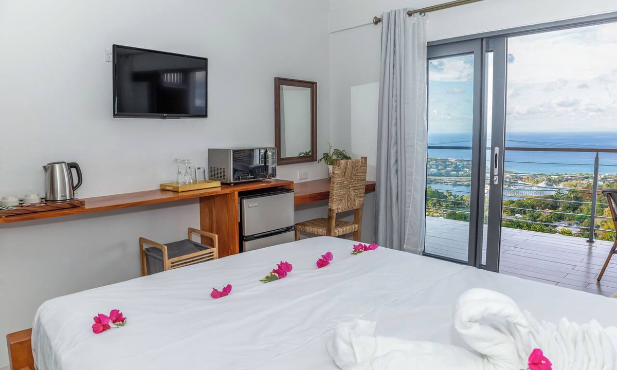 Morne Fortune Hotel | Hammock Suites