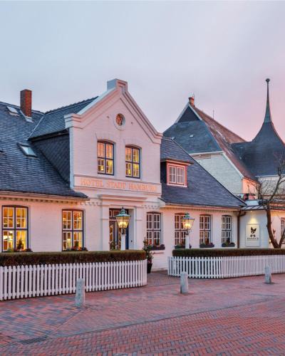 Westerland Hotel | Hotel Stadt Hamburg