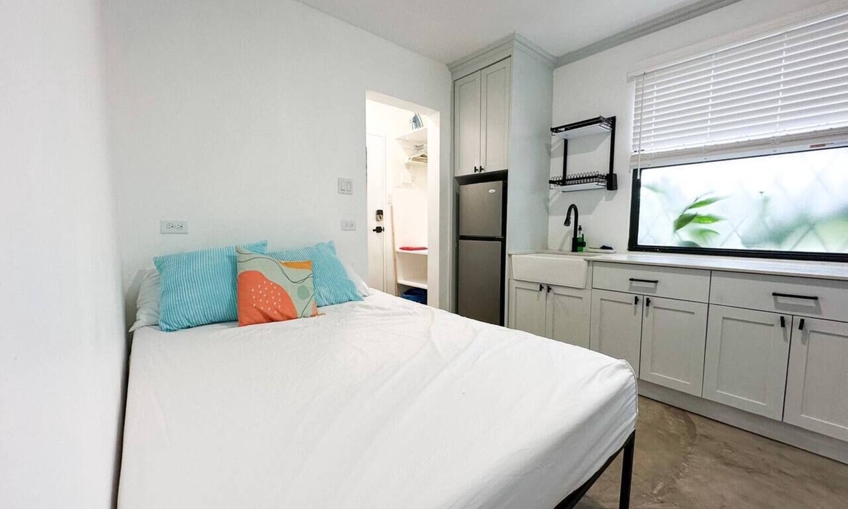 Welches Apartment | Micro-Studio APT 5B, Oceanview + Pool, Near Beach | @ Paradise Point Barbados