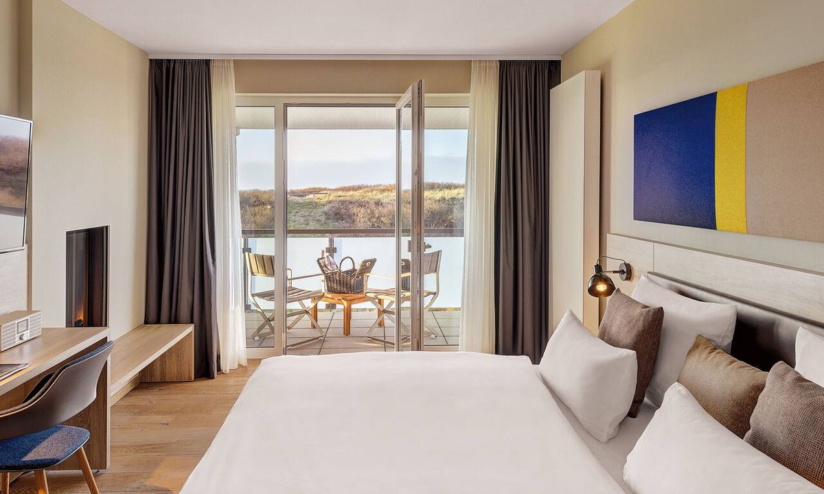 Langeoog Hotel | Strandhotel Sandburg
