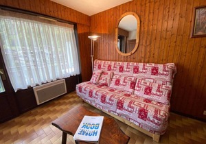 26 m² Studio flat ∙ 1 bedroom ∙ 4 guests in Le Grand-Bornand