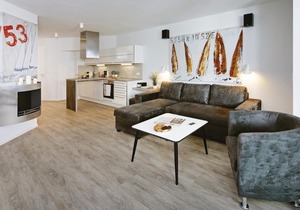 3 bedroom beach front apartment in Travemünde Waterfront in Travemünde Waterfront