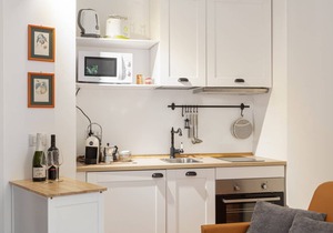 30 m² Apartment ∙ 1 bedroom ∙ 3 guests in Isola