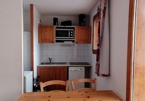 Apartment Saint-François-Longchamp, 2 bedrooms, 6 persons in Saint-François-Longchamp