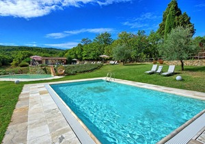 Apartment ∙ 2 bedrooms ∙ 3 guests in Casole d'Elsa
