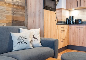 Apartment in the lively centre of Kaprun in Kaprun