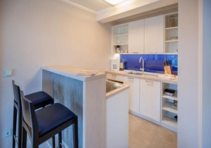 Dünenresidenz Prora - Ferienwohnung mit Meerblick, 1 Schlafzimmer und Balkon NP-321 in Binz