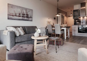 D-04: A First-Class Vacation Apartment with a View of the Beach at Südkap Pelzerhaken on the East Coast in Pelzerhaken