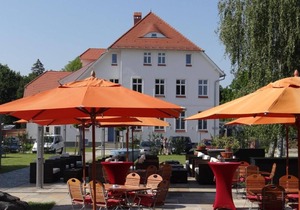 Deluxe double room with balcony - Hotel & Restaurant Am Peenetal in Liepen