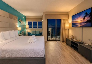 Direct Oceanfront Studio with Gorgeous Views! Palace Resort 1501 - Sleeps 4 guests in Myrtle Beach