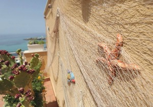 Double or twin room with private bathroom in Palermo - Sea area in Palermo
