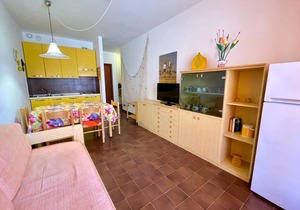 Flat a few steps from the beach in Porto Santa Margherita