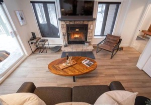L'Érablière Tremblant Ski InOut Condo w 2bdrs in Mont-Tremblant