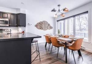 L'Érablière Tremblant Ski InOut Condo w 2bdrs in Mont-Tremblant