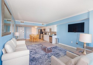 Ocean View 2 Bedroom Apartment with Great Views! Palace Resort 413 in Myrtle Beach