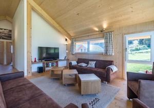 Premium chalet with infrared sauna in Sankt Lorenzen ob Murau