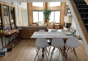 Seven Springs ski in/out loft in Champion