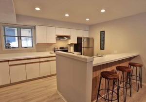 Spacious 2 Bedroom, 2 Bath Plus, 1500 Sq Ft. Trout Creek Condo #133. Close to Skiing, Golf, Beaches in Harbor Springs