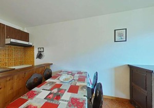 Studio 4 couchages, proche télécabine, parking, animaux acceptés in Le Grand-Bornand
