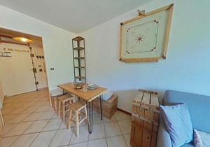Studio - 4 pers, Le Grand-Bornand, commerces à pied, parking couvert in Le Grand-Bornand