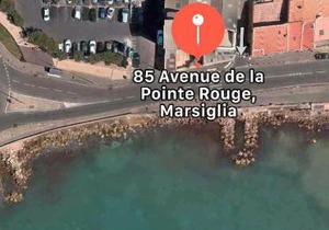 Studio pointe rouge in Marseille