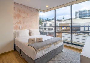 w* | Astonishing Loft in Santa Ana in Bogotá