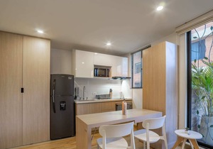 w* | Astonishing Loft in Santa Ana in Bogotá