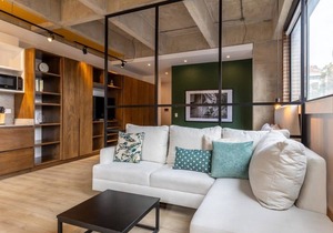 w* | Radiant Loft in Parque 93 in Bogotá