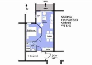 Yachthafenresidenz - Wohnung 8303/859 in Kühlungsborn