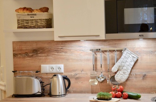 Zingst Apartment | 5-star luxury apartment right on the beach with a fireplace, spa area, and sauna