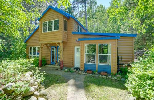 Park Rapids House | 55-Acre Bad Axe Lake Cabin: Boat & Fish!