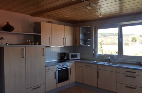 Ober-Abtsteinach Apartment | "Anna" Vacation Apartment - New vacation apartment with a view of the countryside