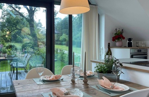 Eckernfoerde Apartment | Apartment 'Meerzeit' with Sea View, Balcony and Wi-Fi