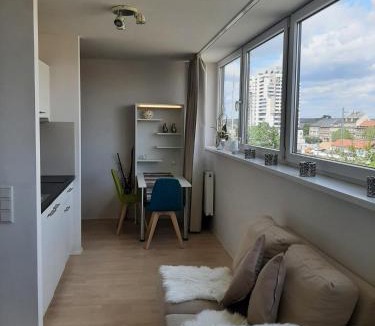 Fuerth Apartment | Appartement mit Penthaus Charakter