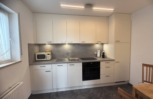 Waldshut-Tiengen Apartment | Bernies Waldshut - Sunny apartment - close to the city with balcony and underground parking