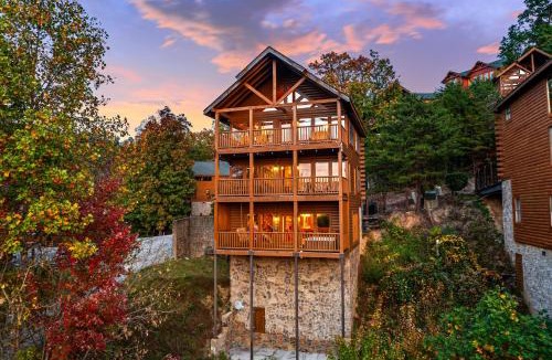 Pigeon Forge House | Black Bear Ridge Resort: Awesome Views