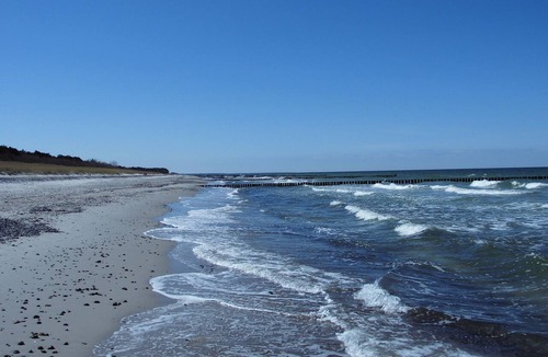 Zingst Apartment | Bright and friendly apartment for 4 p. With 2 bedrooms, terrace/garden