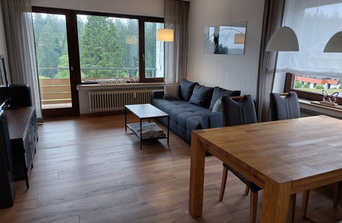Freudenstadt Apartment | Cozy vacation apartment 'Lieblingsplatz' with pool and sauna