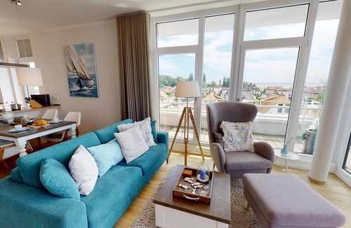 Pelzerhaken Apartment | D-09 's luxurious penthouse apartment in an exclusive location on the Baltic Sea in Pelzerhaken