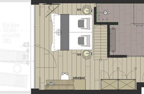 Mittersill Hotel | Duplex-Studio Engelwurz - VWP 4-6 nights - Gut Sonnberghof Naturhotel