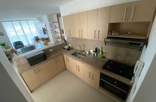 El Rodadero Condo | Front Beach Reserva Del Mar 509
