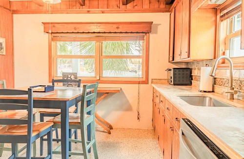 Villa Primera House | Fully Fenced Yard with Beautiful Patio & Authentic Beach Vibes