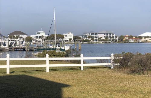 Villa Sabine Condo | Gorgeous waterfront condo steps from the beach!