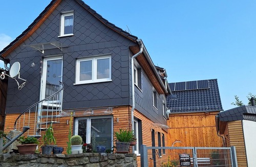 Kammerforst Apartment | Hainichschäferei - If you love peace and quiet and want to hike, this is the place for you